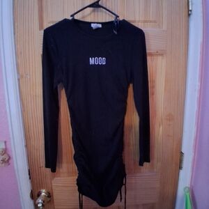 Rue21 Black Long Sleeve Dress